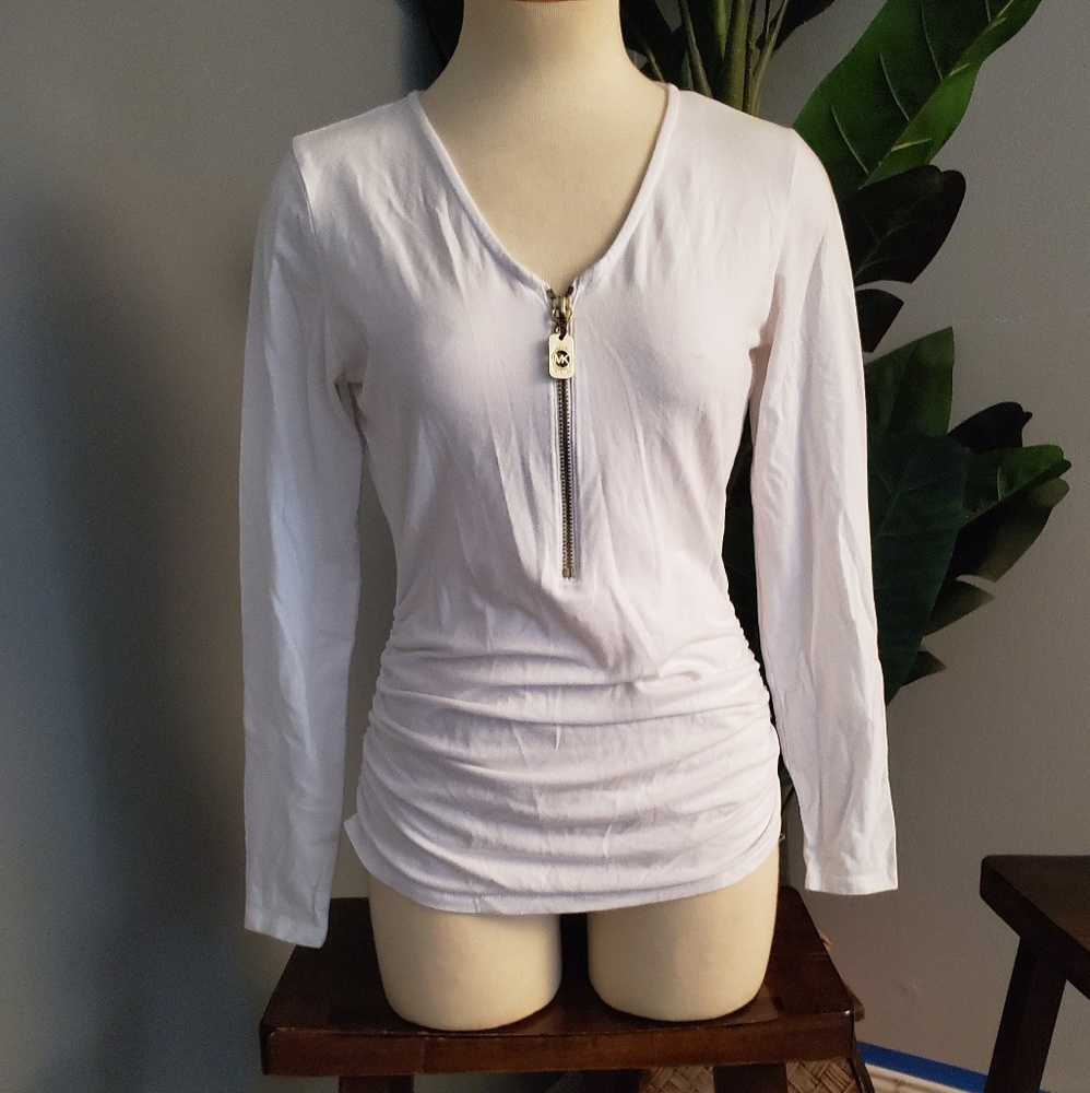 Michael Kors White long sleeve